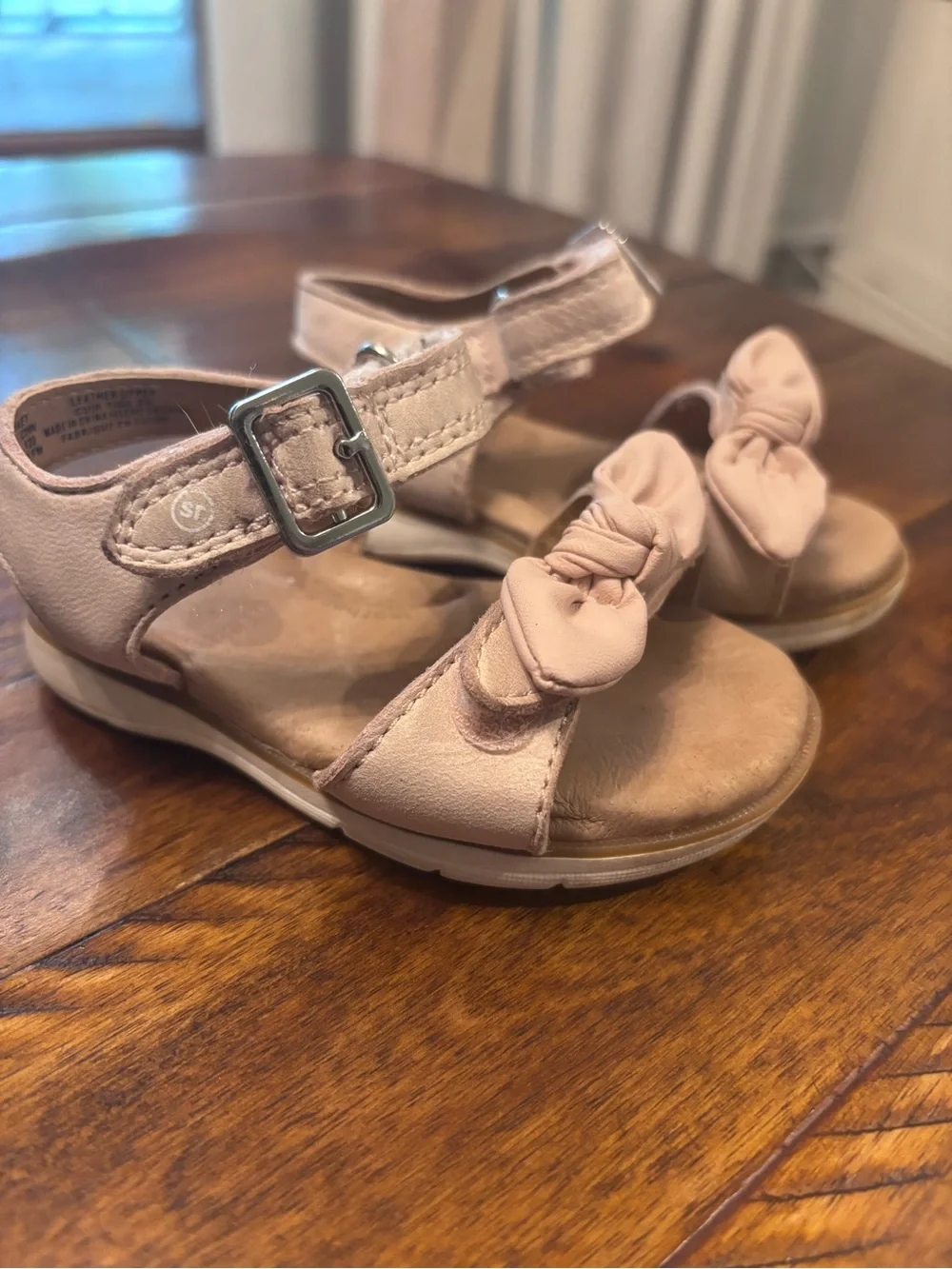 Stride Rite soft pink